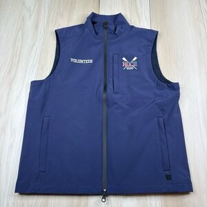 Vineyard Vines Vest Blue Head Of The Charles Regatta Volunteer Men's S Small